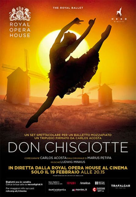 DON CHISCIOTTE - DAL ROYAL OPERA HOUSE 2018/2019 DON CHISCIOTTE - DAL ROYAL OPERA HOUSE 2018/2019